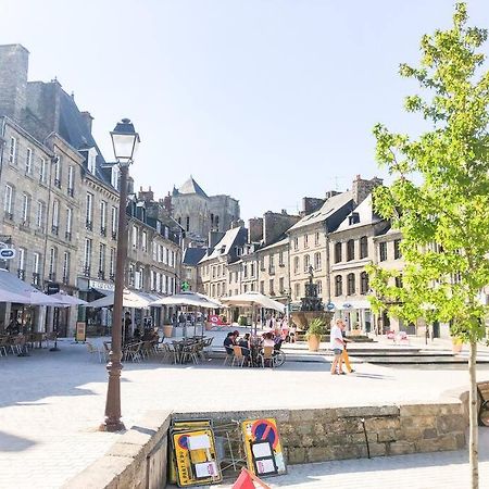 New: Calme Et Elegance *Face A La Gare*_Centrale Guingamp Exterior photo