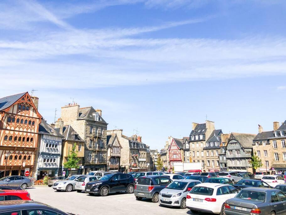 New: Calme Et Elegance *Face A La Gare*_Centrale Guingamp Exterior photo