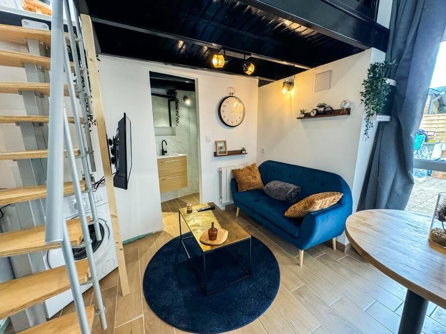 New: Calme Et Elegance *Face A La Gare*_Centrale Guingamp Exterior photo